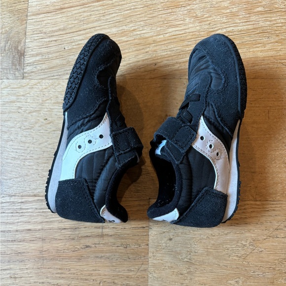 Toddler Saucony Sneakers Black 8.5 - Picture 8 of 8